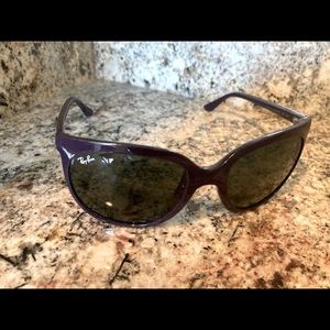 Rayban purple sunglasses